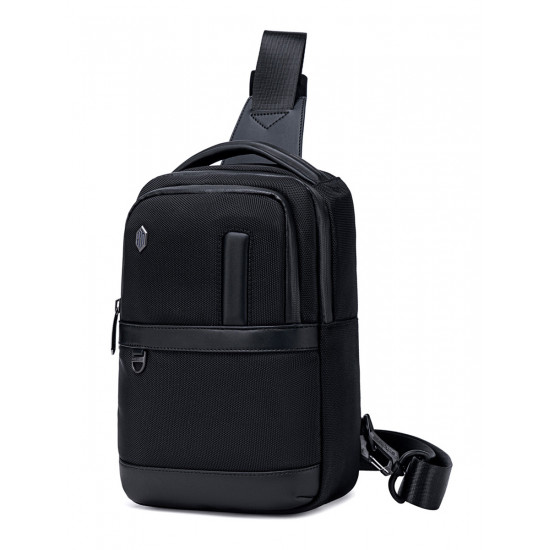 ARCTIC HUNTER τσάντα Crossbody XB00678, 5.8L, μαύρη