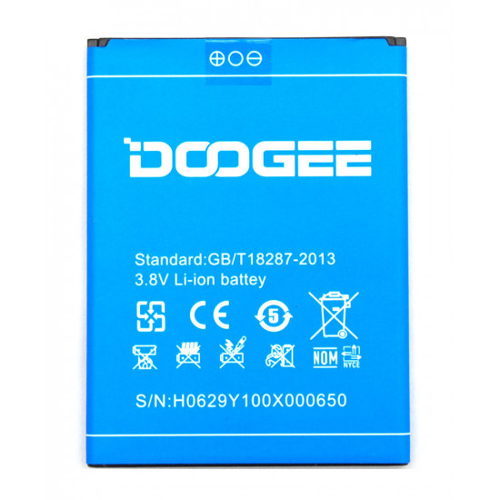 DOOGEE Μπαταρία αντικατάστασης για Smartphone Nova Y100X