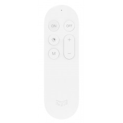 YEELIGHT Bluetooth ασύρματο χειριστήριο YLYK01YL, 5 πλήκτρα, λευκό