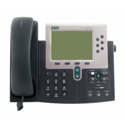 CISCO Used IP Phone 7960G, Dark Gray