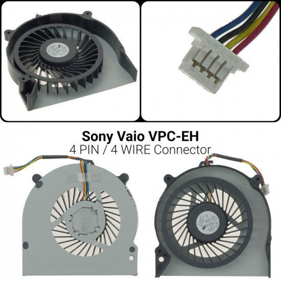 Ανεμιστήρας Sony Vaio VPC-EH