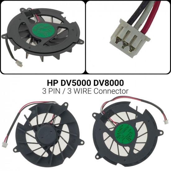 Ανεμιστήρας HP DV5000 DV8000