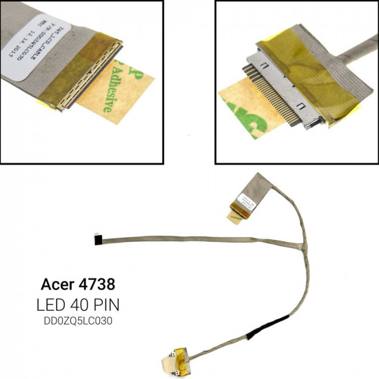 Καλωδιοταινία οθόνης για Acer 4738