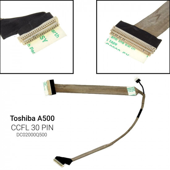 Καλωδιοταινία οθόνης για Toshiba A500 LCD