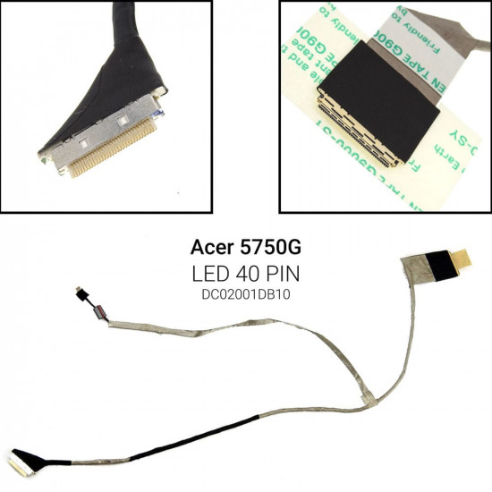 Καλωδιοταινία οθόνης για Acer 5750G