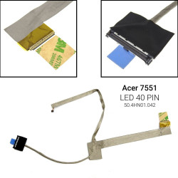 Καλωδιοταινία οθόνης για Acer 7551