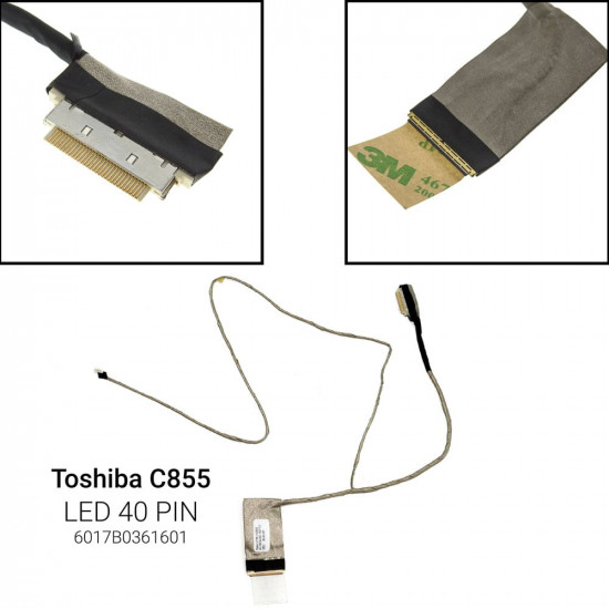Καλωδιοταινία οθόνης για Toshiba C855