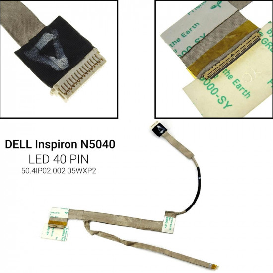 Καλωδιοταινία οθόνης για DELL Inspiron N5040