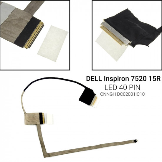 Καλωδιοταινία οθόνης για DELL Inspiron 7520 15R