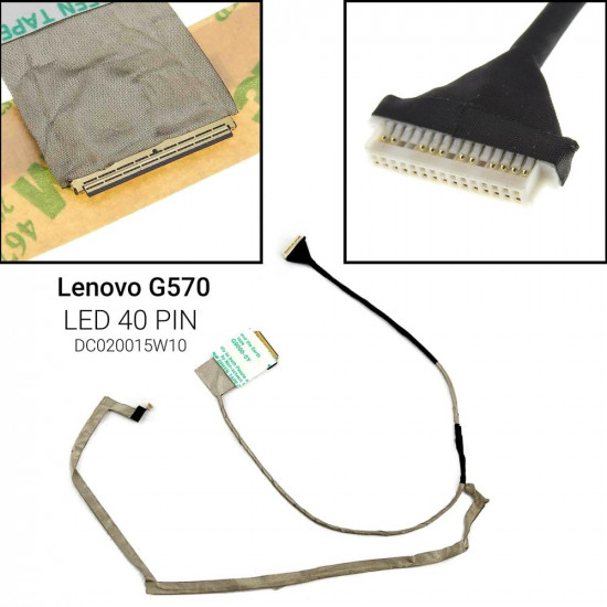 Καλωδιοταινία οθόνης για Lenovo G570/G575