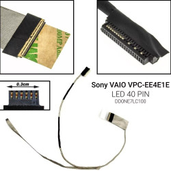 Καλωδιοταινία οθόνης για Sony VAIO VPC-EE4E1E LED TYPE A