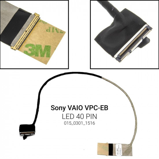Καλωδιοταινία οθόνης για Sony VAIO VPC-EB LED