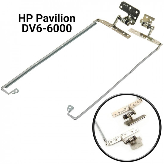 Μεντεσέδες HP DV6-6000