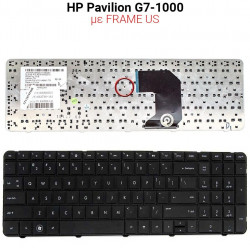 Πληκτρολόγιο HP Pavilion G7-1000