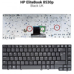 Πληκτρολόγιο HP ELITEBOOK 8530