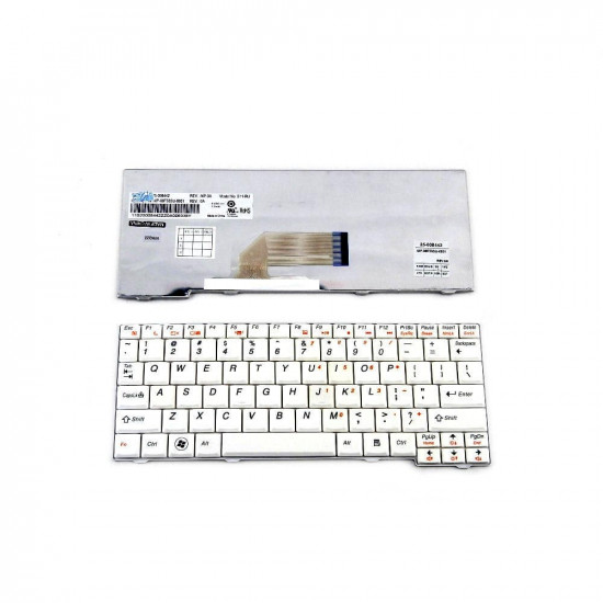Πληκτρολόγιο Lenovo IdeaPad S10-2 Λευκό