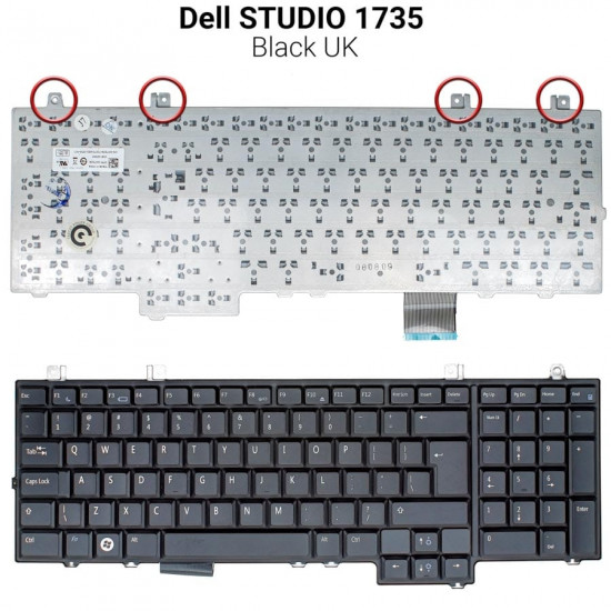 Πληκτρολόγιο Dell studio 1735