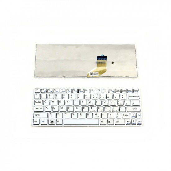 Πληκτρολόγιο Sony Vaio SVE111 Λευκό