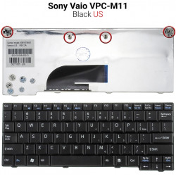Πληκτρολόγιο Sony Vaio VPC-M11
