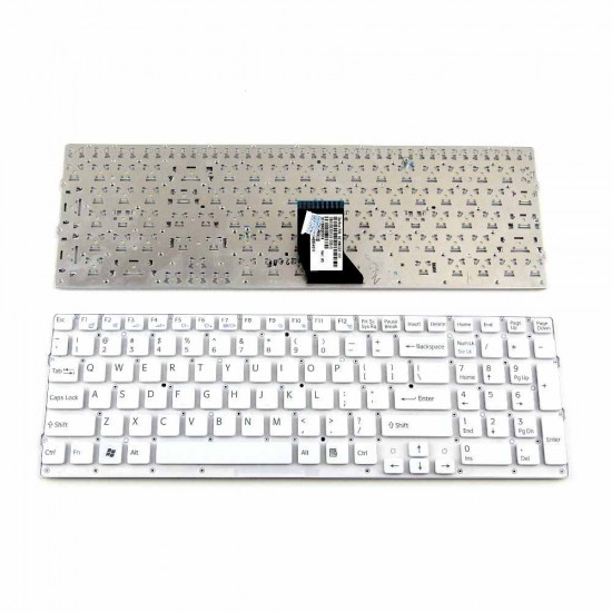 Πληκτρολόγιο Sony Vaio VPC-CB Λευκό