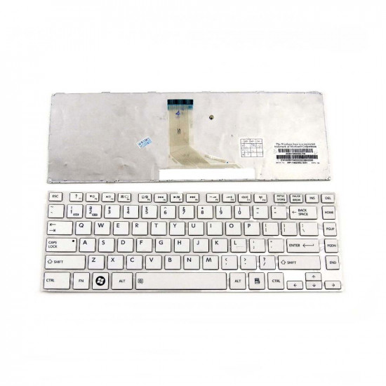 Πληκτρολόγιο Toshiba Satellite L830 White