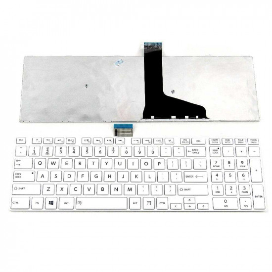 Πληκτρολόγιο Toshiba Satellite C75-A White