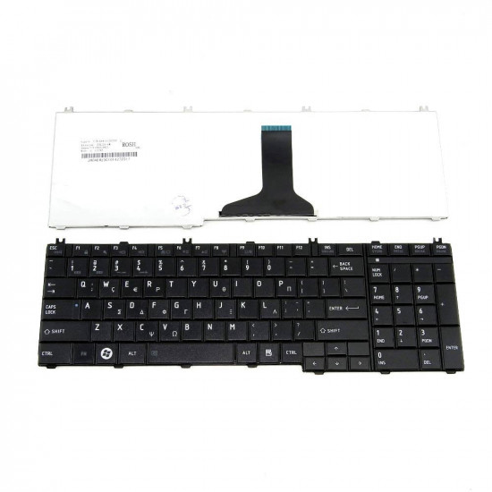 Πληκτρολόγιο Toshiba Satellite C660 GREEK