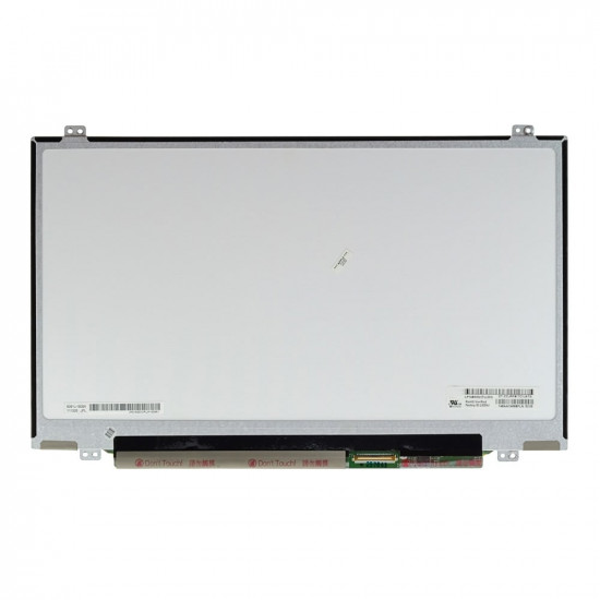 Οθόνη 14,0'' slim 1600x900 up down brackets 40PIN