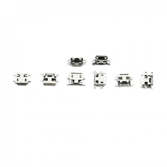 Micro USB Type B Female 5 Pin