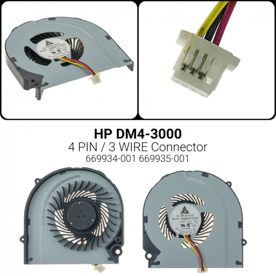 Ανεμιστήρας HP DM4-3000
