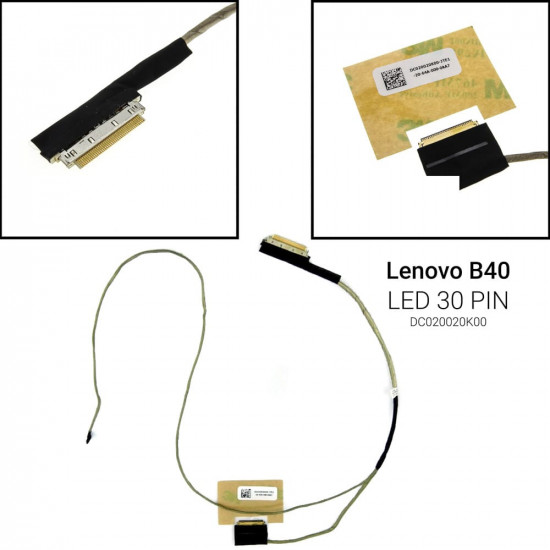 Καλωδιοταινία οθόνης για Lenovo B40