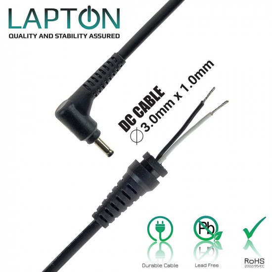 DC Cable για Asus Zen Book 3.0 x 1.0