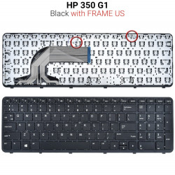 Πληκτρολόγιο HP 350 G1