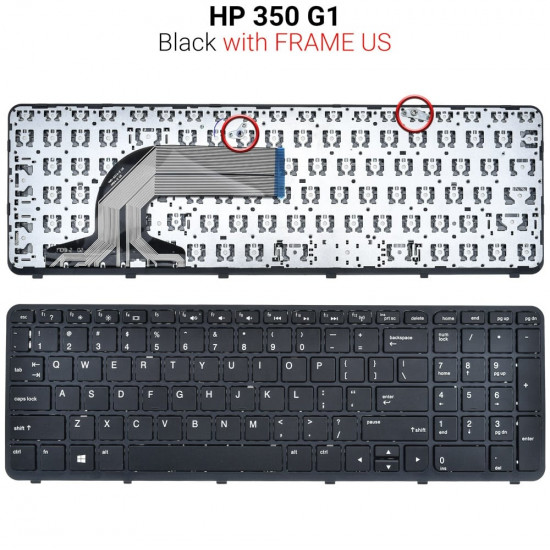 Πληκτρολόγιο HP 350 G1