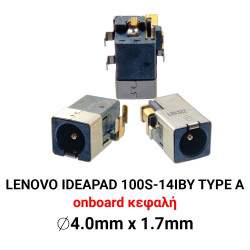 Dc Jack Lenovo IdeaPad 100S-14IBY TYPE A