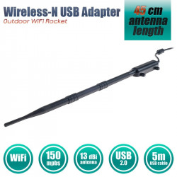 Wireless-Ν Antenna  USB Adapter