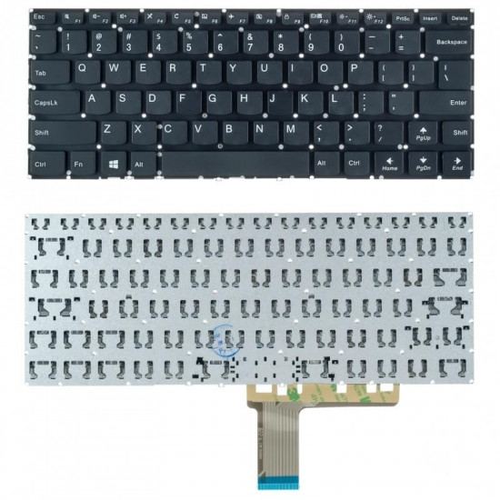 Πληκτρολόγιο Lenovo Ideapad v110-14ast No Frame US