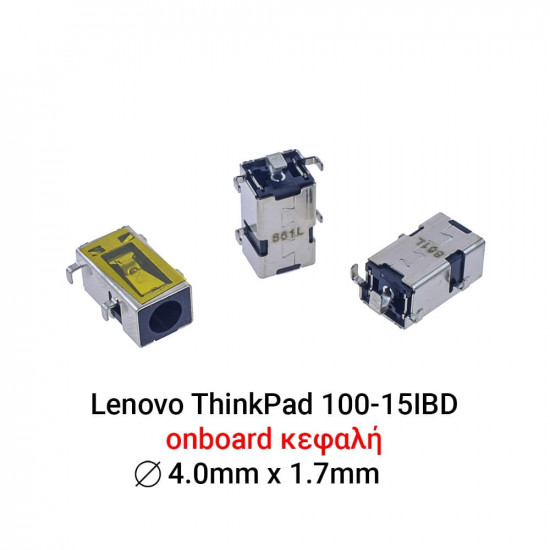 Dc Jack Lenovo ThinkPad 100-15IBD