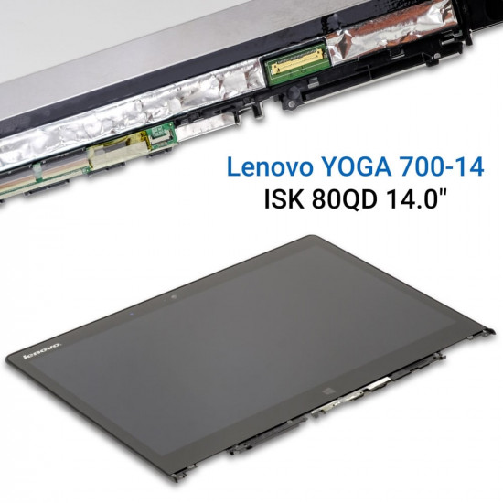 Lenovo YOGA 700-14 ISK 80QD 1920x1080 14.0