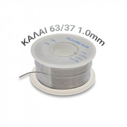 Κόλληση 100gr Telecore Plus 63/37 1,0mm 1.8%