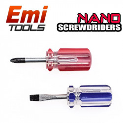 Σετ Κατσαβίδια Νάνος 6x38mm από την EMI