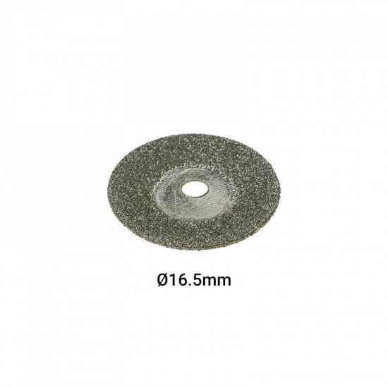 Σετ Τροχάκια Μεταλλικά 16.5mm (2 τμχ.)