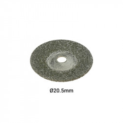 Σετ Τροχάκια Μεταλλικά 20.5mm (2 τμχ.)