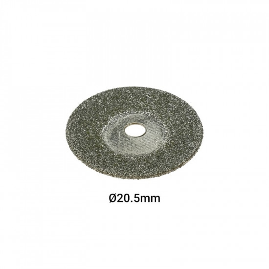 Σετ Τροχάκια Μεταλλικά 20.5mm (2 τμχ.)