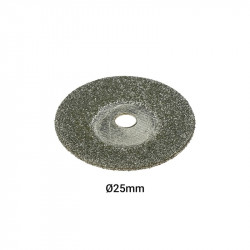 Σετ Τροχάκια Μεταλλικά 25mm (2 τμχ.)