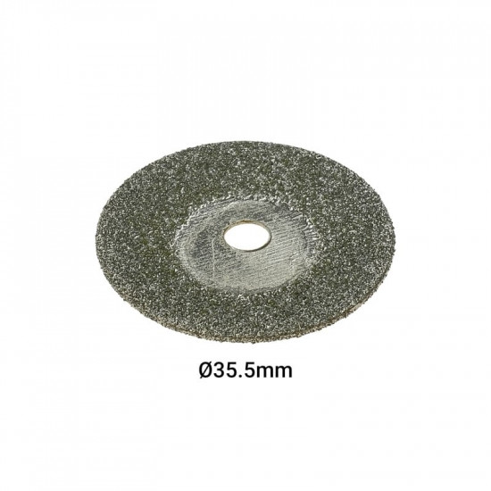 Σετ Τροχάκια Μεταλλικά 35.5mm (2 τμχ.)