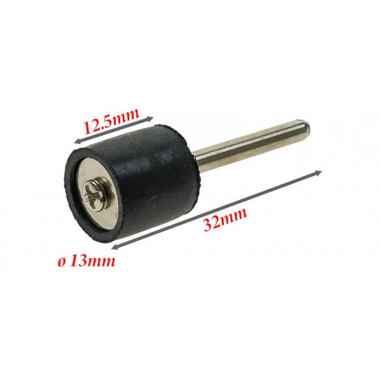 Υποδοχέας Κυλινδρικής πέτρας λείανσης