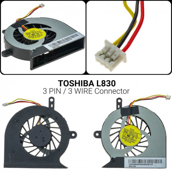 Ανεμιστήρας TOSHIBA L830
