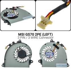 Ανεμιστήρας MSI GS70 2PE-2QE (L)