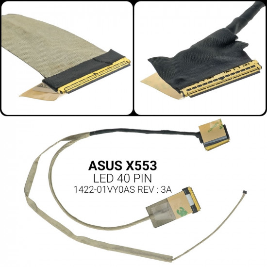 Καλωδιοταινία οθόνης για ASUS X553